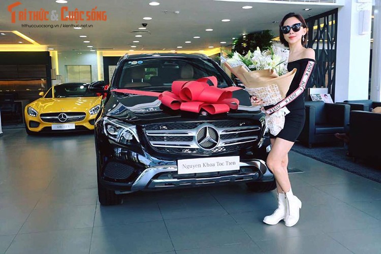 Ca sy Toc Tien tau Mercedes GLC 4Matic gia 1,78 ty